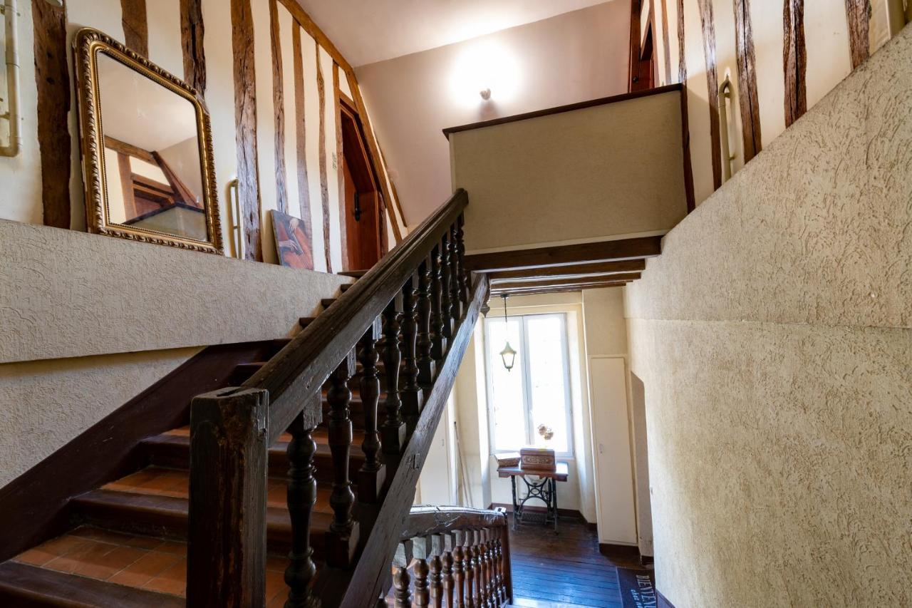 Ferienwohnung Le Relais De La Ravine Vernon  Exterior foto