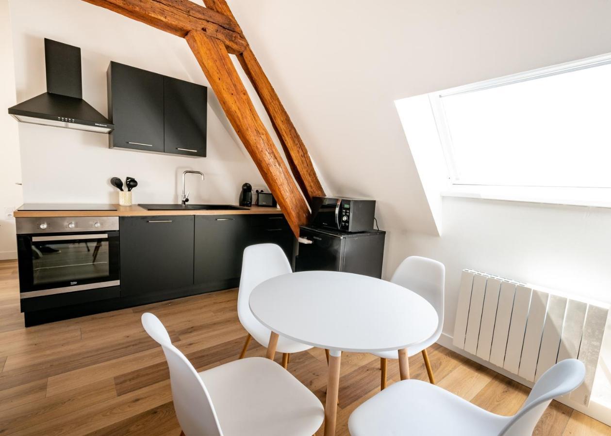 Ferienwohnung Le Relais De La Ravine Vernon  Exterior foto